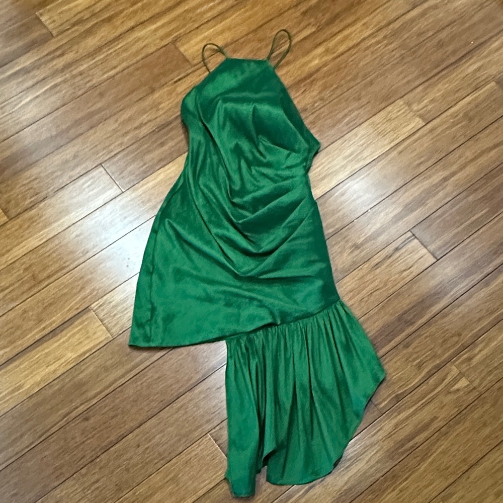 NWT Lovers + Friends Emerald Green Dress